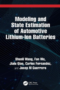 Abbildung von: Modeling and State Estimation of Automotive Lithium-Ion Batteries - CRC Press