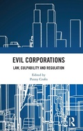 Cover: Evil Corporations - Routledge
