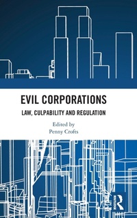 Abbildung von: Evil Corporations - Routledge