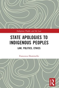Abbildung von: State Apologies to Indigenous Peoples - Routledge