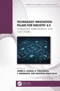 Cover: Technology Innovation Pillars for Industry 4.0 - CRC Press