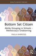 Cover: Bottom Set Citizen - Routledge