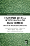 Cover: Sustainable Business in the Era of Digital Transformation - Routledge