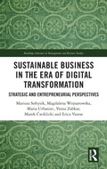 Cover: Sustainable Business in the Era of Digital Transformation - Routledge