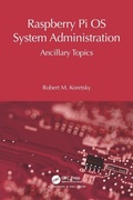 Cover: Raspberry Pi OS System Administration - Chapman & Hall/CRC