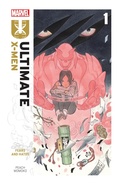 Cover: Ultimate X-Men by Peach Momoko Vol. 1: Fears and Hates - Marvel Comics