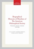 Cover: Biographical Memoirs of Members of the American Philosophical Society - American Philosophical Society Press