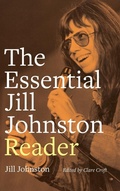 Cover: The Essential Jill Johnston Reader - Duke University Press