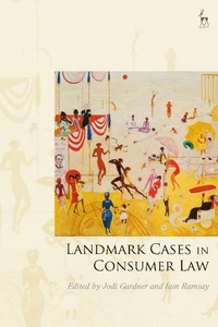 Abbildung von: Landmark Cases in Consumer Law - Hart Publishing