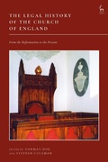 Cover: The Legal History of the Church of England - Hart Publishing