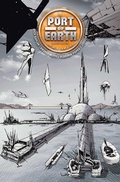 Cover: Port of Earth Deluxe Edition - Image Comics