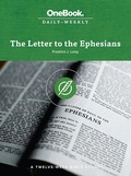 Cover: The Letter to the Ephesians - Seedbed Inc