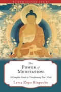 Cover: The Power of Meditation - Simon + Schuster LLC