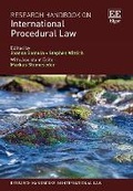 Cover: Research Handbook on International Procedural Law - Edward Elgar Publishing