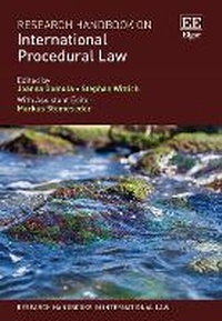 Abbildung von: Research Handbook on International Procedural Law - Edward Elgar Publishing