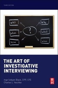 Abbildung von: The Art of Investigative Interviewing - Butterworth-Heinemann