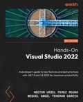 Cover: Hands-On Visual Studio 2022 - Packt Publishing