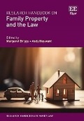 Cover: Research Handbook on Family Property and the Law - Edward Elgar Publishing