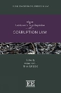 Cover: Elgar Concise Encyclopedia of Corruption Law - Edward Elgar Publishing