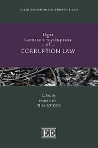 Enlarge image Cover: Elgar Concise Encyclopedia of Corruption Law - Edward Elgar Publishing