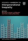 Cover: Research Handbook on Intergenerational Inequality - Edward Elgar Publishing