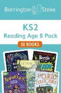 Enlarge image Cover: KS2 Reading Age 8 Pack - Barrington Stoke Ltd