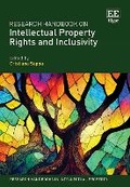 Cover: Research Handbook on Intellectual Property Rights and Inclusivity - Edward Elgar Publishing