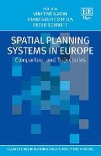 Enlarge image Cover: Spatial Planning Systems in Europe - Edward Elgar Publishing