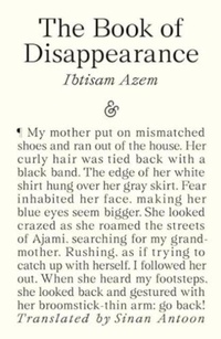 Enlarge image Cover: The Book of Disappearance - And Other Stories