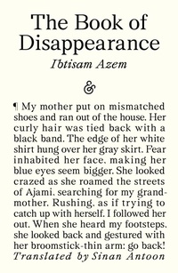 Enlarge image Cover: The Book of Disappearance - And Other Stories