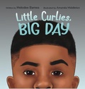 Cover: Little Curlies, Big Day - Brave Brothers Books