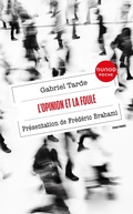 Cover: L'opinion et la foule - Dunod