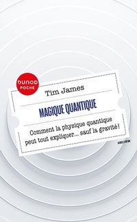 Enlarge image Cover: Magique quantique - Dunod