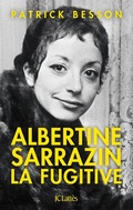 Cover: Albertine Sarrazin, la fugitive - JC Latt&egrave;s