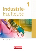 Cover: Industriekaufleute - Ausgabe 2024 - 1. Ausbildungsjahr - Cornelsen Verlag