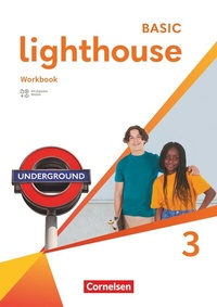 Abbildung von: Lighthouse - Basic Edition - Band 3: 7. Schuljahr - Cornelsen Verlag
