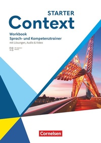 Abbildung von: Context - Allgemeine Ausgabe 2022 - Starter - Cornelsen Verlag