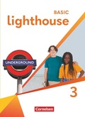 Cover: Lighthouse - Basic Edition - Band 3: 7. Schuljahr - Cornelsen Verlag