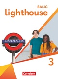Cover: Lighthouse - Basic Edition - Band 3: 7. Schuljahr - Cornelsen Verlag