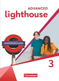Abbildung von: Lighthouse - Advanced Edition - Band 3: 7. Schuljahr - Cornelsen Verlag
