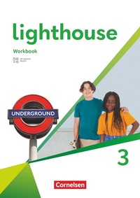 Abbildung von: Lighthouse - General Edition - Band 3: 7. Schuljahr - Cornelsen Verlag