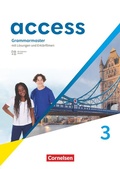 Cover: Access - Allgemeine Ausgabe 2022 - Band 3: 7. Schuljahr - Cornelsen Verlag