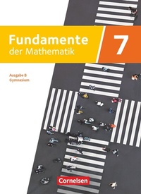 Abbildung von: Fundamente der Mathematik - Ausgabe B ab 2024 - 7. Schuljahr - Cornelsen Verlag