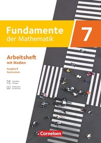 Abbildung von: Fundamente der Mathematik - Ausgabe B ab 2024 - 7. Schuljahr - Cornelsen Verlag