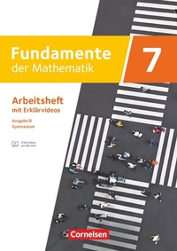 Abbildung von: Fundamente der Mathematik - Ausgabe B ab 2024 - 7. Schuljahr - Cornelsen Verlag