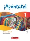 Cover: &iexcl;Ap&uacute;ntate! - Spanisch als 2. Fremdsprache - Ausgabe 2024 - Band 1 - Cornelsen Verlag