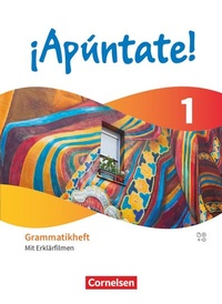 Abbildung von: ¡Apúntate! - Spanisch als 2. Fremdsprache - Ausgabe 2024 - Band 1 - Cornelsen Verlag
