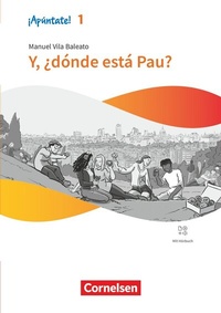 Abbildung von: ¡Apúntate! - Spanisch als 2. Fremdsprache - Ausgabe 2024 - Band 1 - Cornelsen Verlag