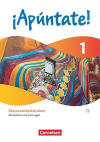 Abbildung von: ¡Apúntate! - Spanisch als 2. Fremdsprache - Ausgabe 2024 - Band 1 - Cornelsen Verlag