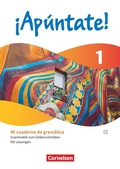 Cover: &iexcl;Ap&uacute;ntate! - Spanisch als 2. Fremdsprache - Ausgabe 2024 - Band 1 - Cornelsen Verlag